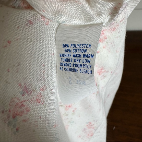 NWT Women’s Vintage Willow Creek USA Lace & Floral Intimate Maxi Dress - Picture 12 of 12